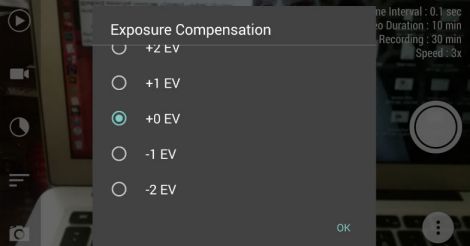 Exposure-Compensation