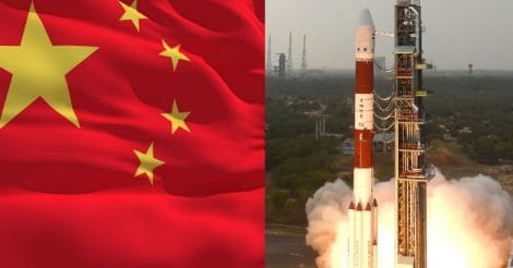 ISRO-China