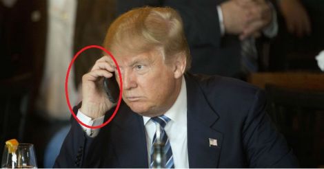 trump-phone