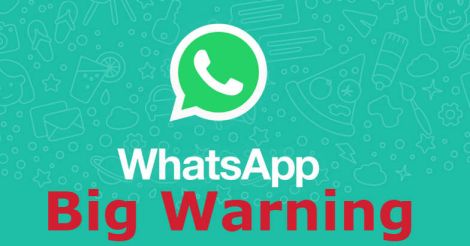 Whatsapp-warning