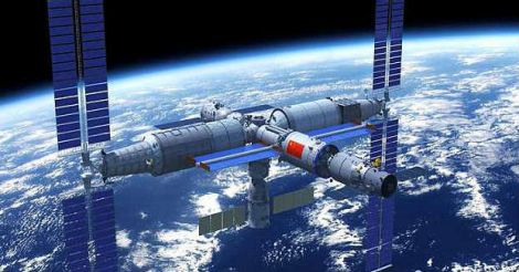 China-space-station