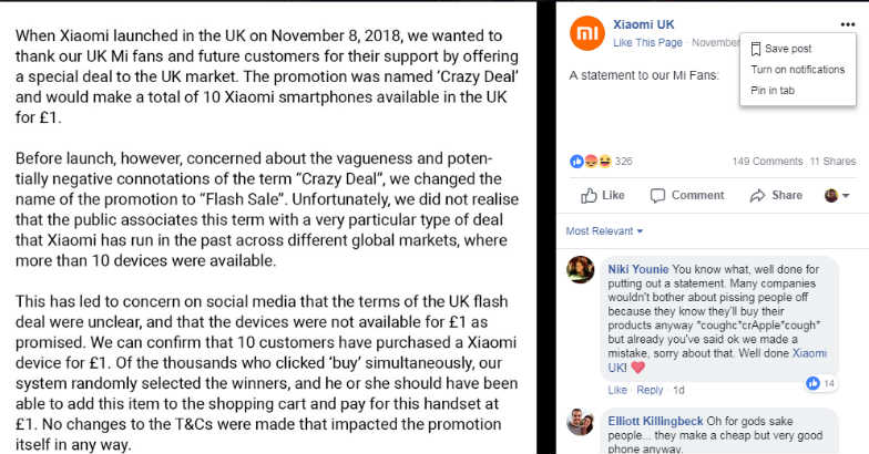 Xiaomi-post Xiaomi-post