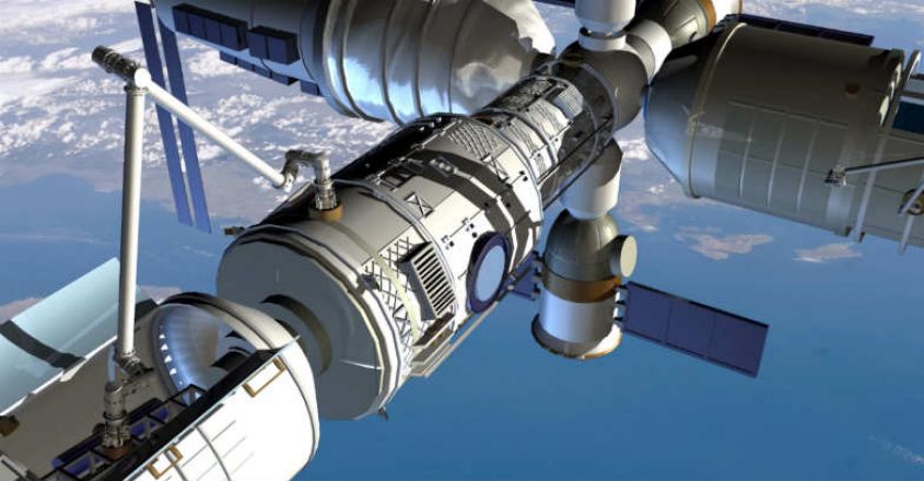 Chinese space station 2