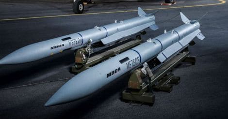 Meteor-missile
