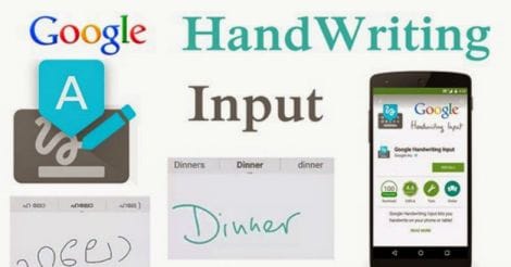 google-handwriting google-handwriting