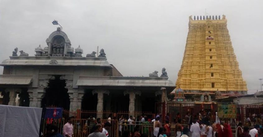 Rameshwaram-Temple....