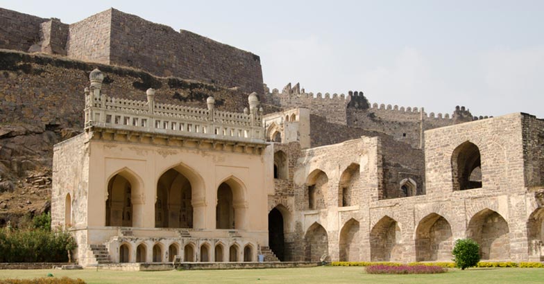 golkonda fort golkonda fort