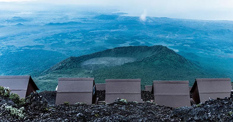 volcan nyiragongo, goma, kivu volcan nyiragongo, goma, kivu