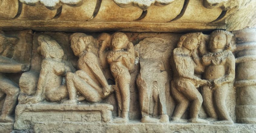 Khajuraho-Erotic-sculptures