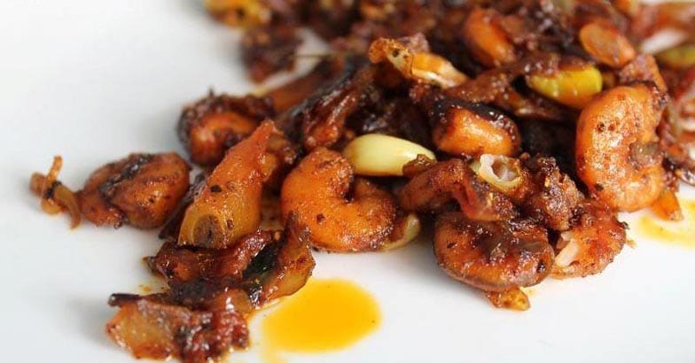 prawn fry prawn fry