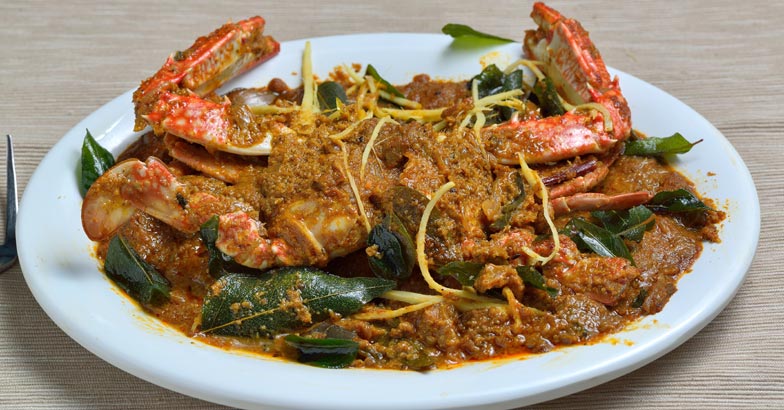 crab roast crab roast