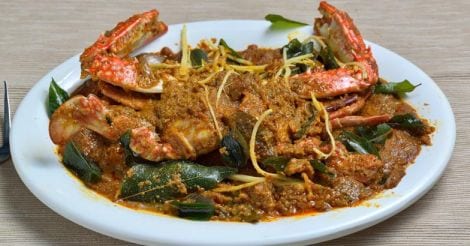 crab roast crab roast