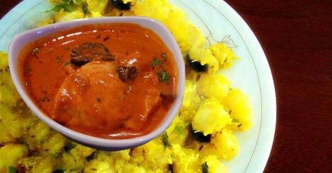 kappa and fish curry kappa and fish curry