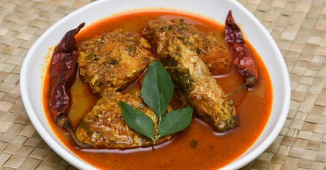 Fish curry Fish curry