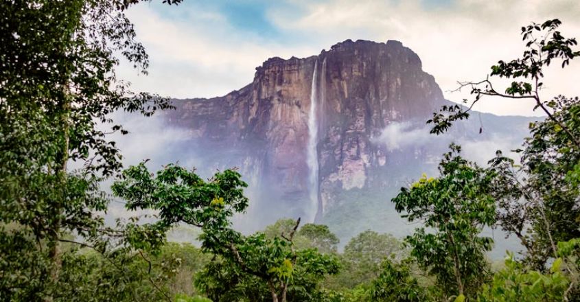 Angel Waterfall Venezuela