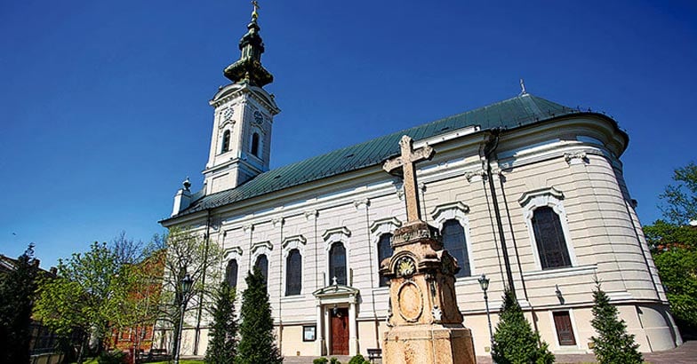 Cathedral Church of the Holy Great-Martyr George in Novi Sad, Se Cathedral Church of the Holy Great-Martyr George in Novi Sad, Se