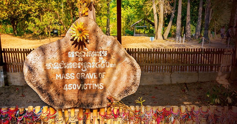 Killing Fields gravesite Killing Fields gravesite