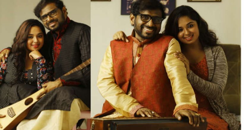 രമേഷ് നാരായണൻ മകൾ മധുശ്രീയ്ക്കൊപ്പം രമേഷ് നാരായണൻ മകൾ മധുശ്രീയ്ക്കൊപ്പം