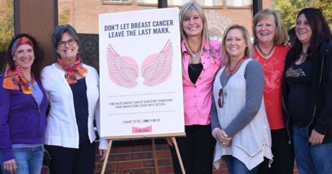 Tattoos: Healing power for breast cancer survivors