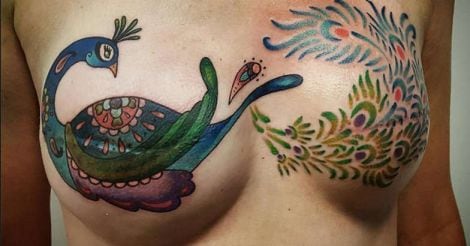Tattoos: Healing power for breast cancer survivors