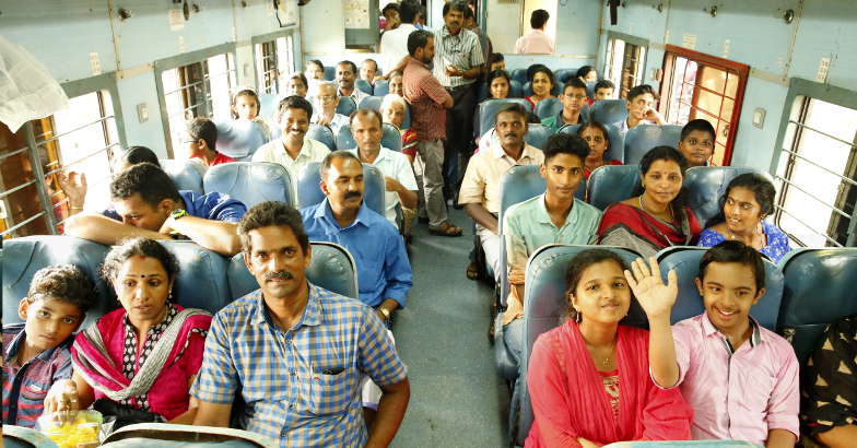 ജനശതാബ്ദിയിൽ മടങ്ങുന്നവർ ജനശതാബ്ദിയിൽ മടങ്ങുന്നവർ
