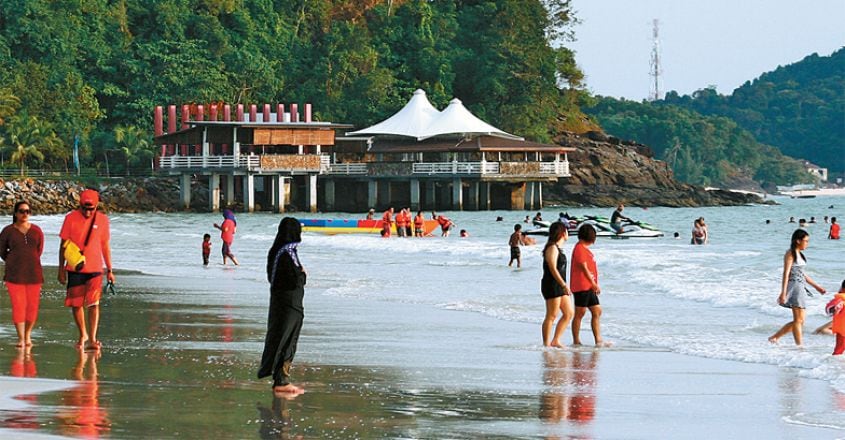 langkawi-beach