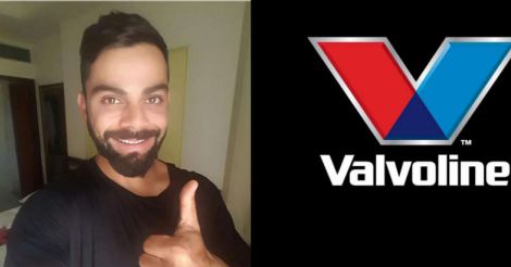 Valvoline ropes in Virat Kohli as brand ambassador