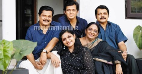 Prem Prakash with family