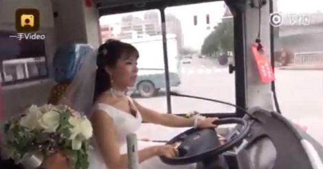 bride-drive-bus