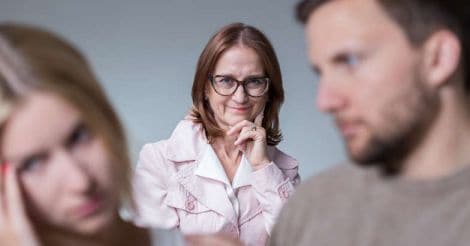 Problems with mother-in-law Problems with mother-in-law