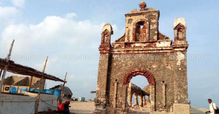 dhanushkodi-old-church