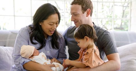 mark-zuckerberg-with-wife-and-kids