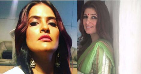 Sona Mohapatra, Twinkle Khanna