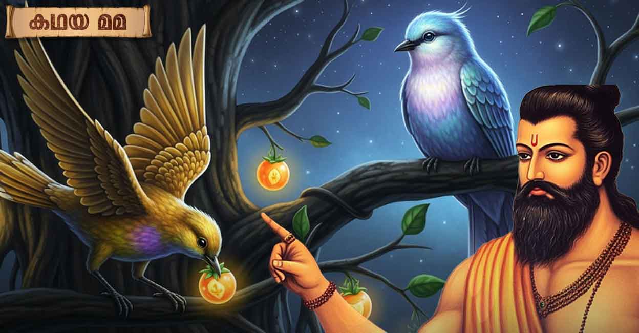 രണ്ടു ചില്ലകളിലെ പക്ഷികൾ... അംഗിരസ് നൽകിയ ഉത്തരം- Discover the Path to ...
