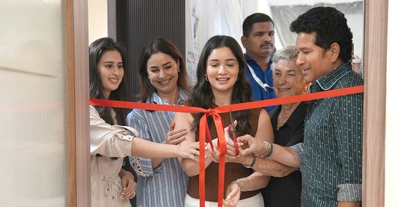 Sarah Tendulkar with Pilates Studio; Sachin Tendulkar says ‘dream realization’, proud Sarah Sachin Tendulkar | Business News | Manorama Online News – Sara Tendulkar Opens Plates Pilates Studio | Sachin Tendulkar | Arjun Tendulkar | Anjali Tendulkar | Saaniya Chandhok
