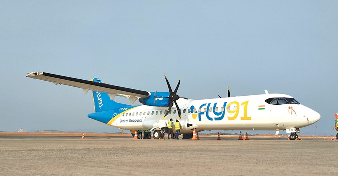 Fly91 Wikki ‘ഫ്ലൈ91’ കമ്പനിക്ക് പുതിയ 2 വിമാനങ്ങൾ കൂടി; ആകെ വിമാനങ്ങളുടെ എണ്ണം ...