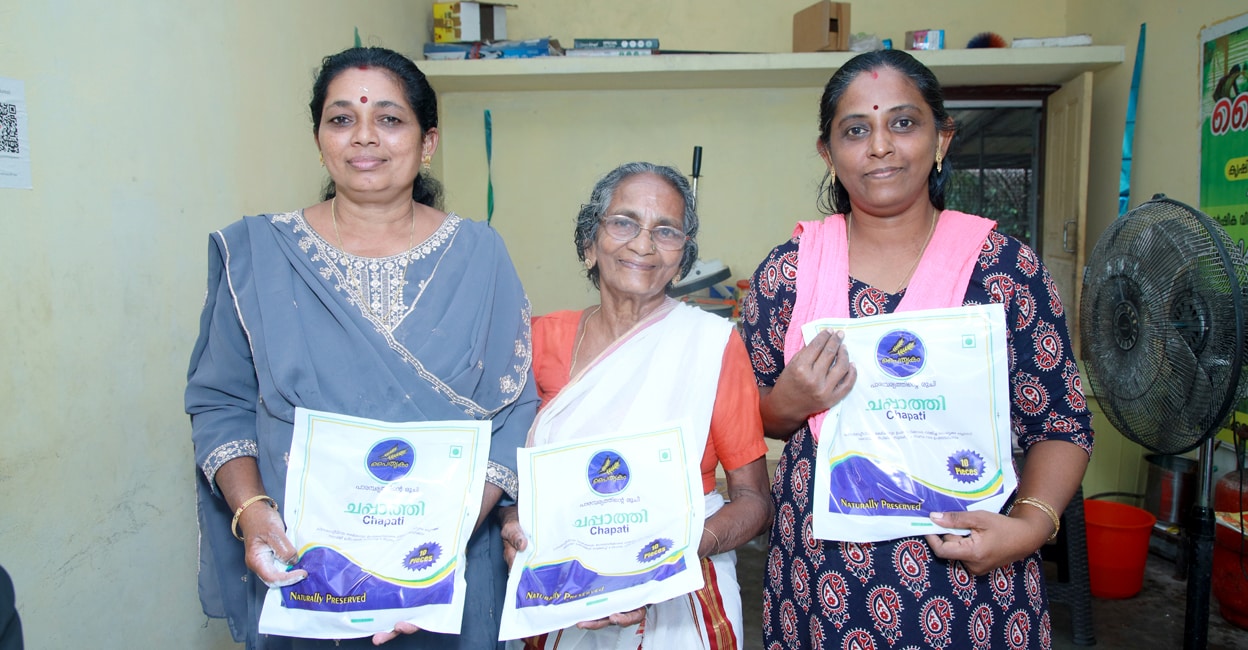 വീട്ടമ്മമാരുടെ ചപ്പാത്തി ബിസിനസ് വൻ വിജയം