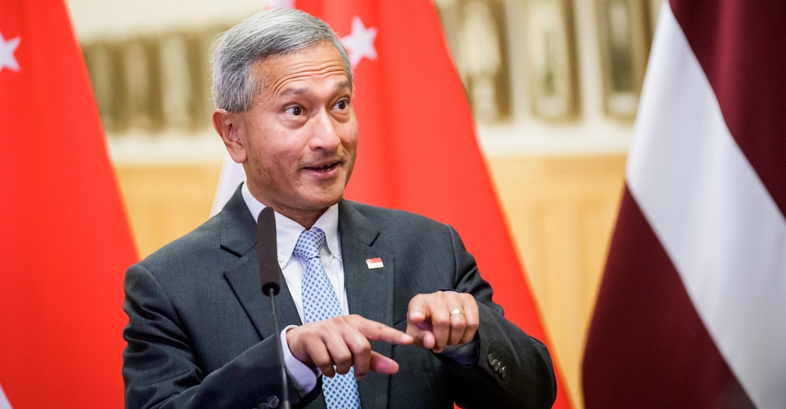 Balakrishnan Singapore Strait Of Hormuz