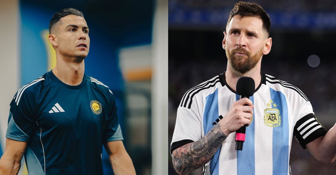  Facebook.com /Leo Messi﻿, Cristiano Ronaldo﻿)