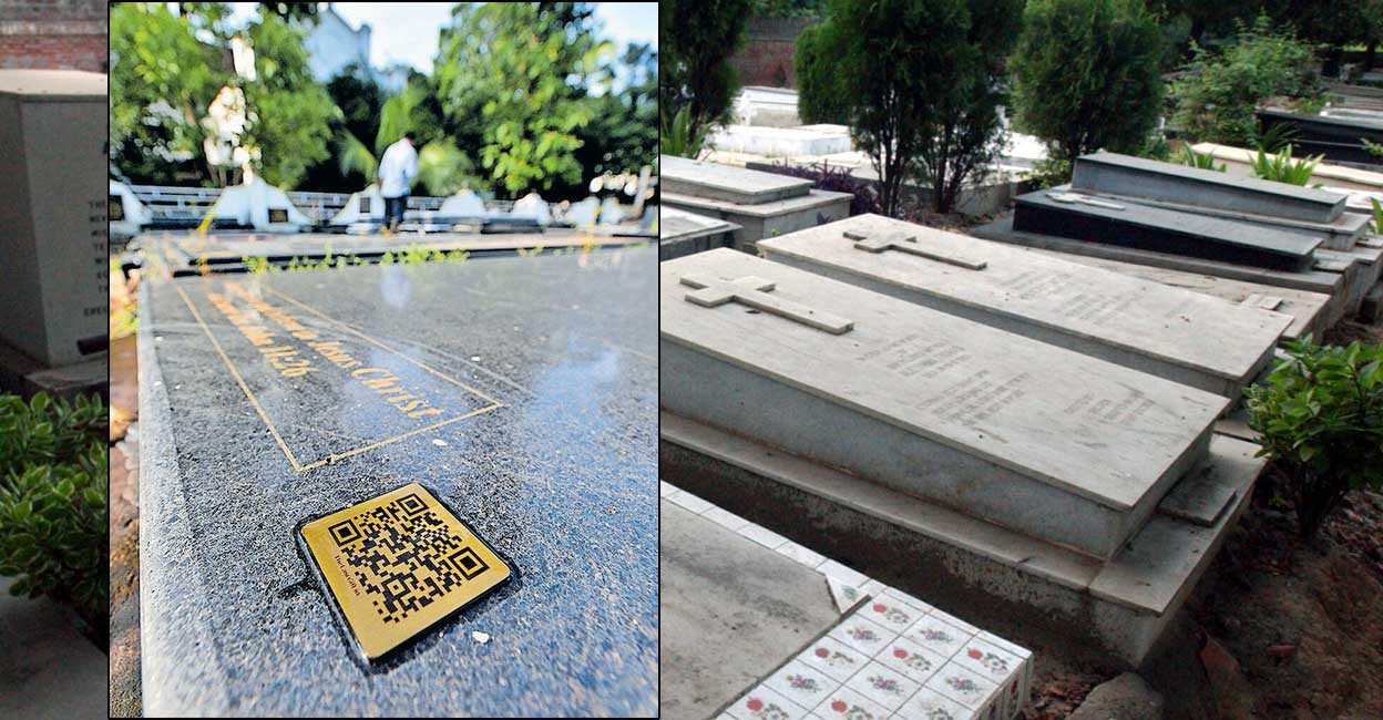 കല്ലറ പറയും കുടുംബ ചരിത്രം: ക്യുആർ കോഡ് സ്കാൻ ചെയ്താൽ ലഭിക്കും ...