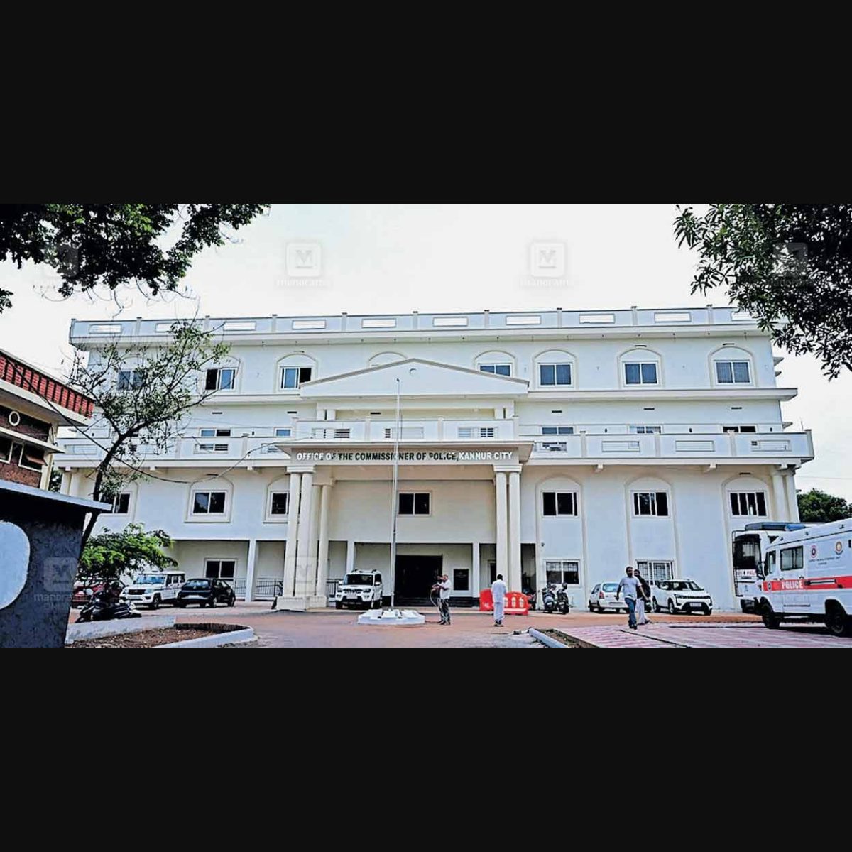 Kannur city police commissioner office shifts to new building