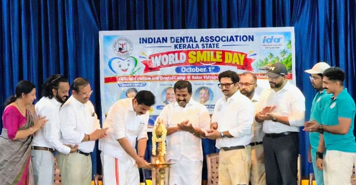 IDA Kottayam organizes programs for World Smile Day