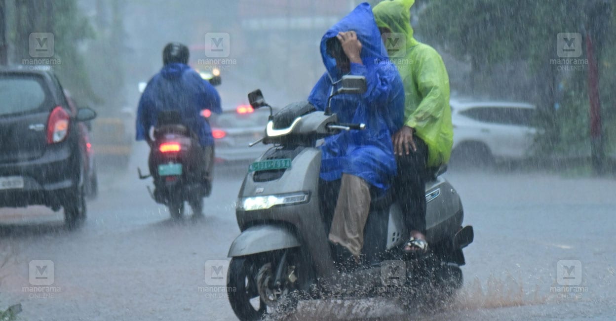 Kerala issues heavy-rain alerts as Bay of Bengal system may strengthen