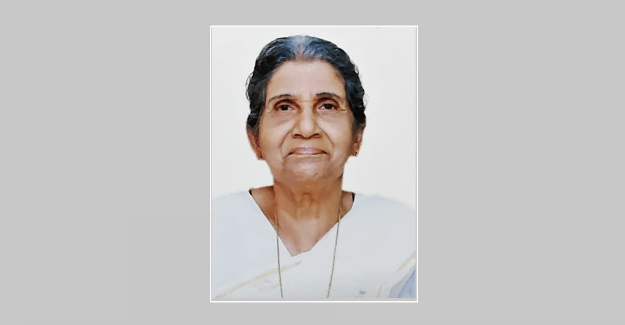 Annaamma Lucas, mother of Johnny Lucas, passes away in Athirampuzha
