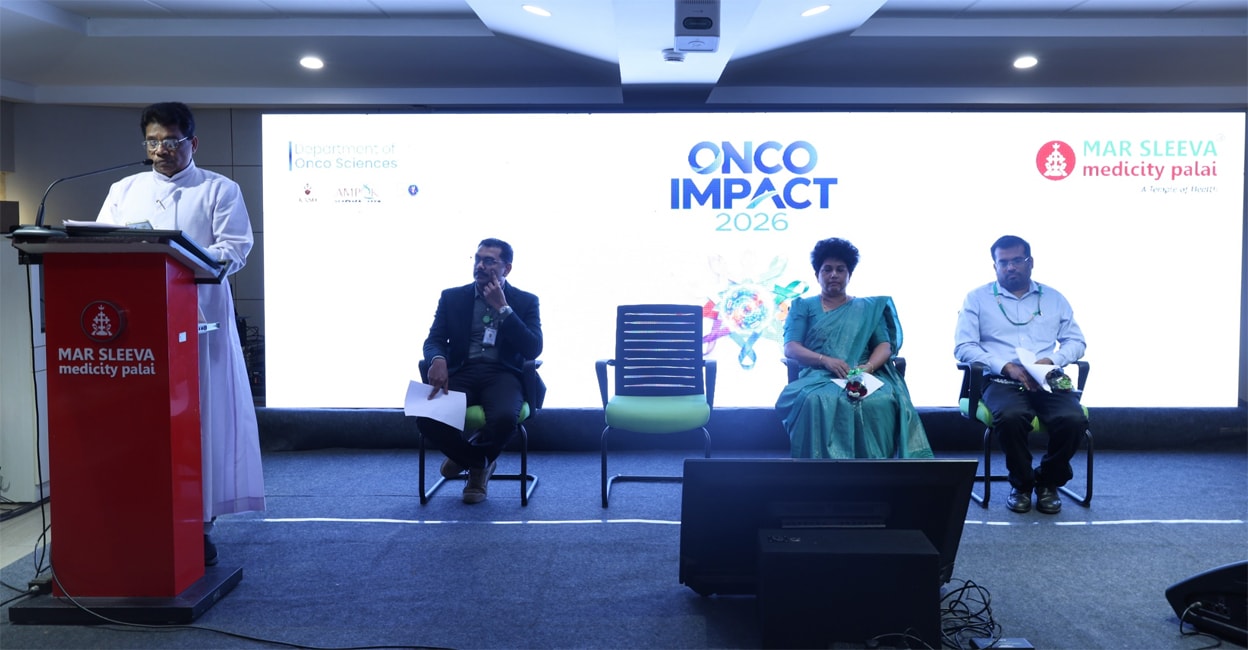 മാർ സ്ലീവാ മെഡിസിറ്റിയിൽ 'ഓങ്കോ ഇംപാക്ട്' ദേശീയ സെമിനാർ നടന്നു
