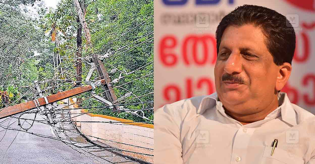 ‘ആദ്യം എന്താണ് സംഭവിക്കുന്നതെന്നു മനസ്സിലായില്ല, ഒരു സെക്കൻഡു കൂടി താമസിച്ചിരുന്നെങ്കിൽ...’; മന്ത്രിക്കും സംഘത്തിനും അദ്ഭുത രക്ഷ