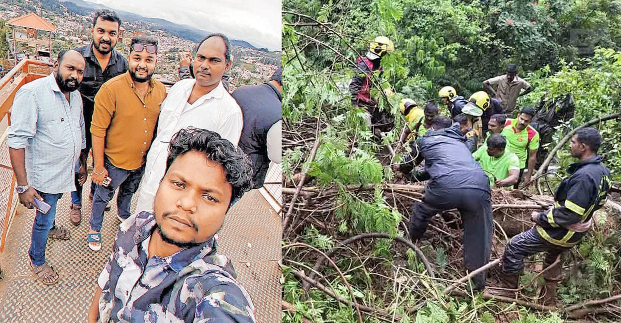 പാലയിലെ സെന്റ് തോമസ്, സെന്റ് ആന്റണിസ് സ്കൂളുകളിലെ വിദ്യാർഥികളും അധ്യാപകരും ഊട്ടി യാത്രയിൽ