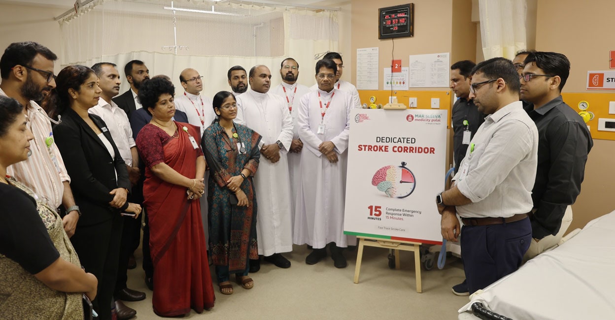 Stroke Corridor System Operationalized at Pala Mar Sliva MediCity