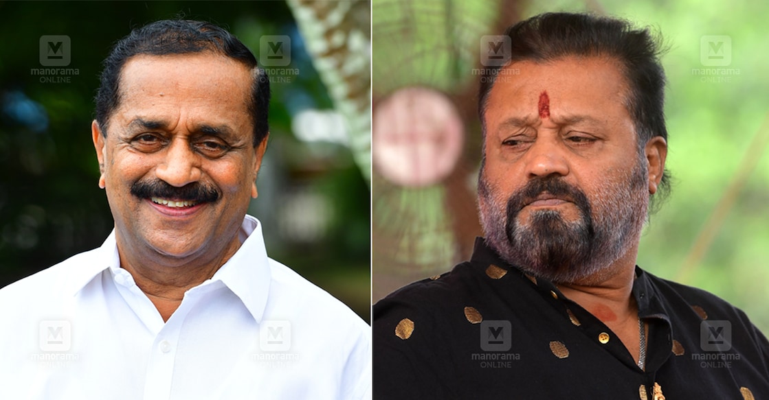 സുരേഷ് ഗോപി – തോട്ടത്തിൽ രവീന്ദ്രൻ സന്ദർശനം സിപിഎമ്മിൽ വൻ ചർച്ച ...
