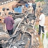കുറ്റിപ്പുറം ബസ് അപകടം: അപകടകാരണം വെള്ളപ്പാളി എന്നു പ്രാഥമിക നിഗമനം; മറ്റു കാരണങ്ങളുണ്ടോ എന്നും പരിശോധിക്കും